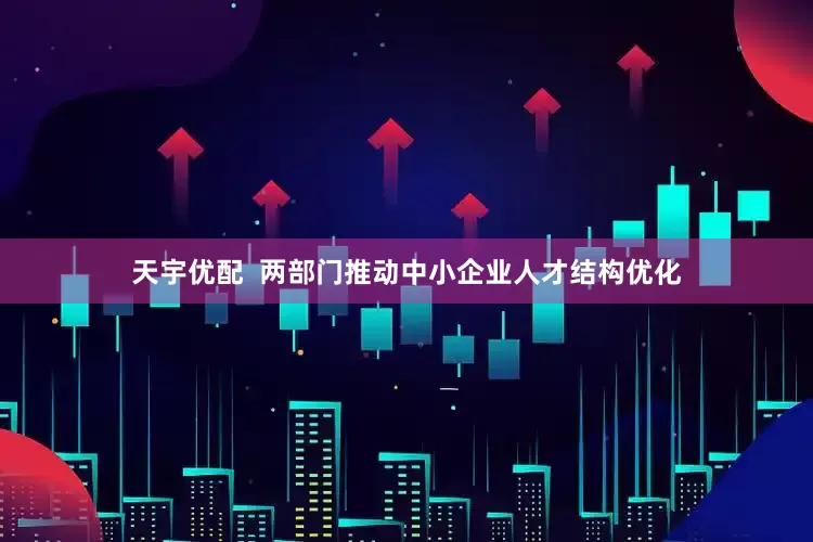 天宇优配  两部门推动中小企业人才结构优化