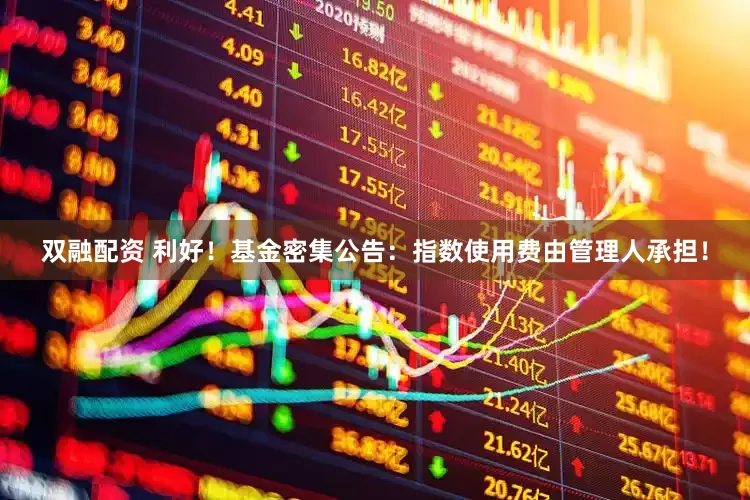 双融配资 利好！基金密集公告：指数使用费由管理人承担！
